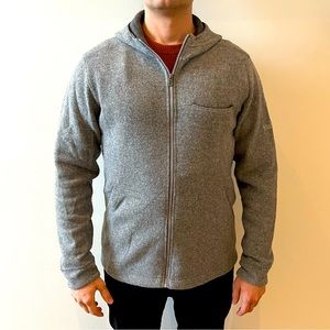 Men’s Marmot full zip jacket with hood